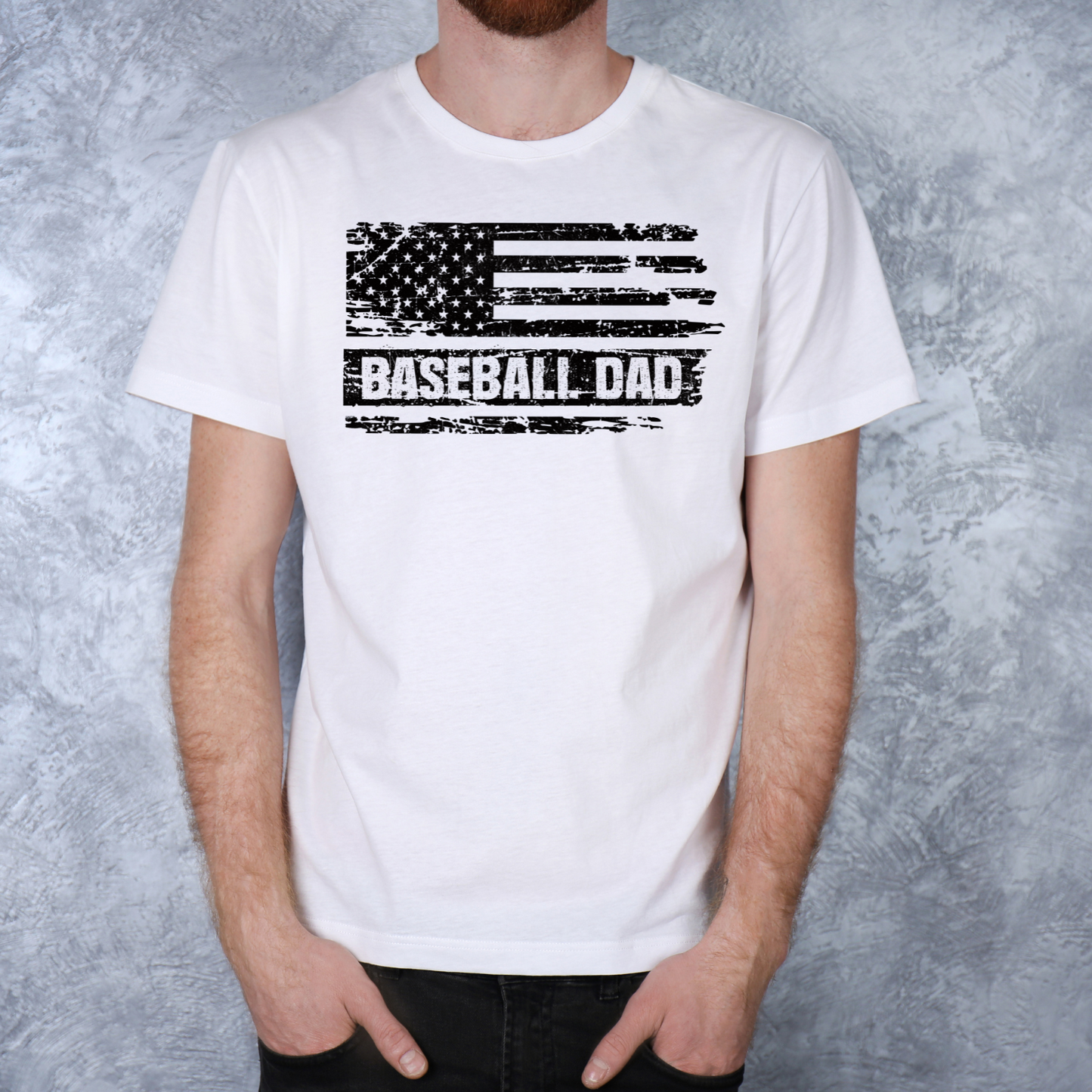 BASEBALL DAD T-SHIRT