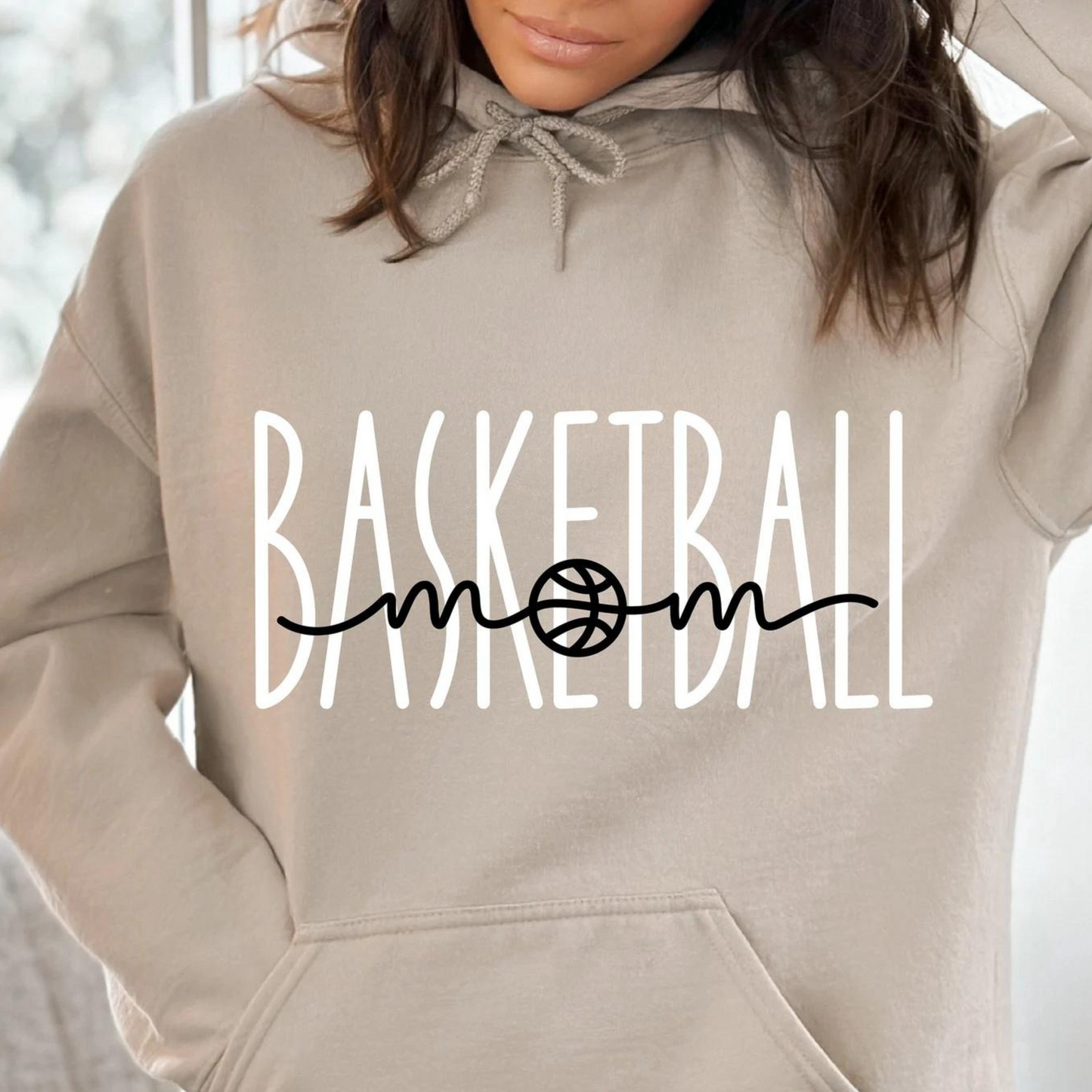 Basketball Mom Sweatshirt