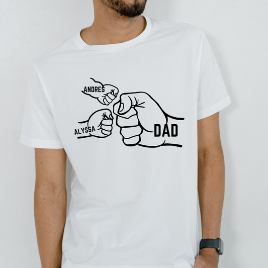 SHORT SLEEVE DAD T-SHIRT