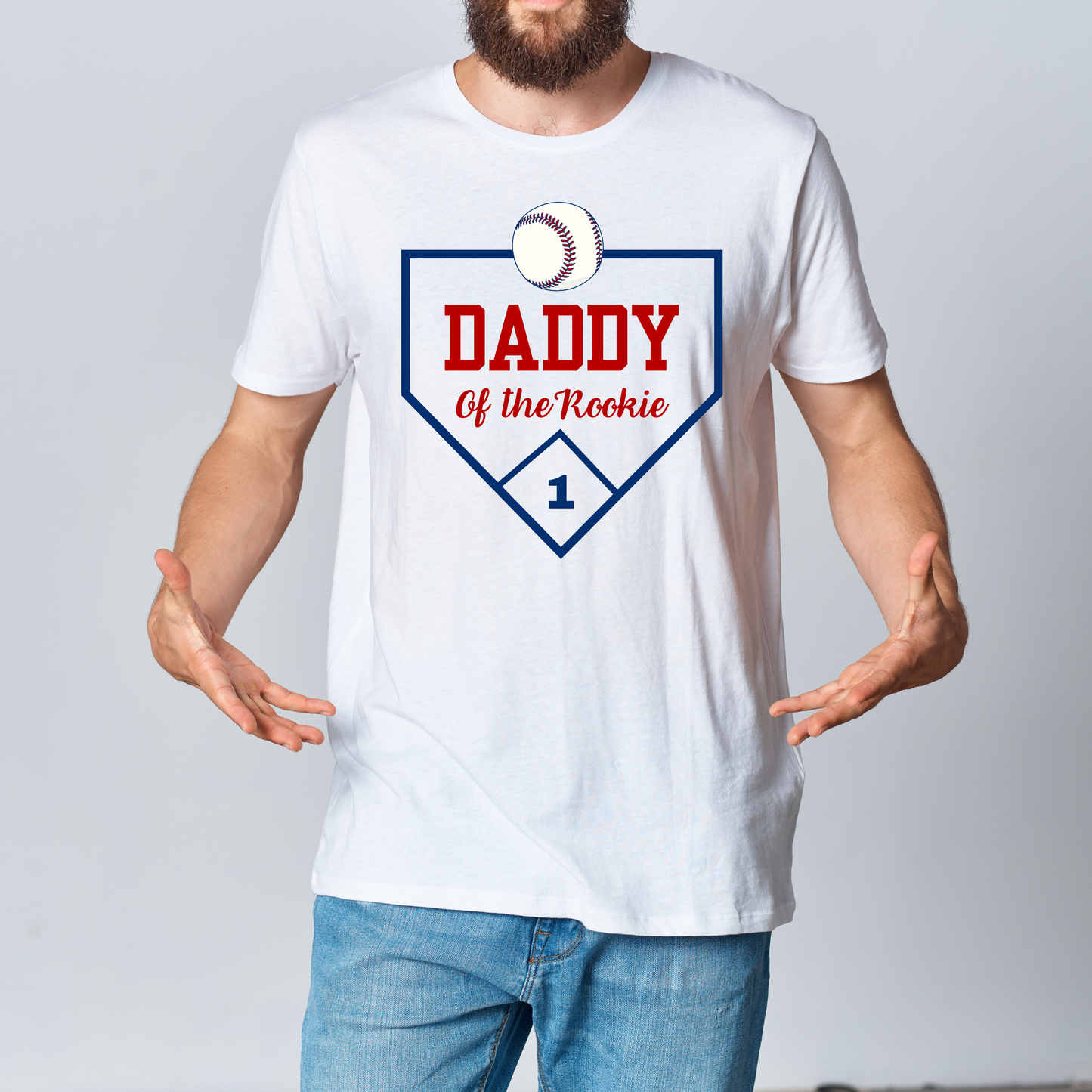 Personalized Rookie 1st Birthday shirts