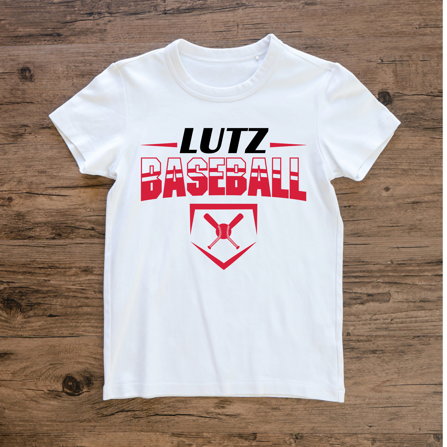 LUTZ BASEBALL T-SHIRT