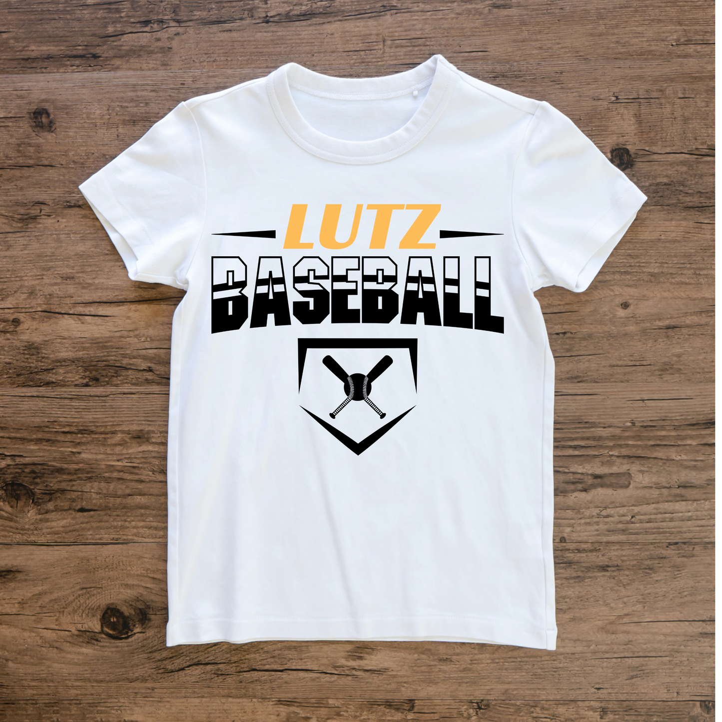 LUTZ BASEBALL T-SHIRT