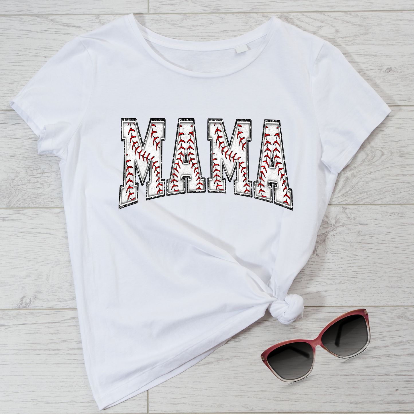 Mama Baseball T-Shirt