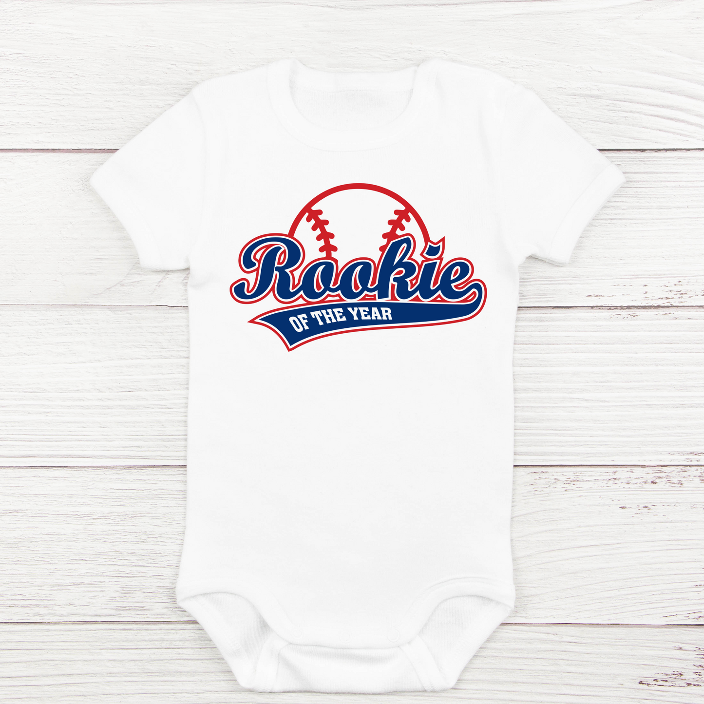 Personalized Rookie 1st Birthday shirts