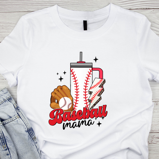 Stanley Cup Baseball Mom T-Shirt