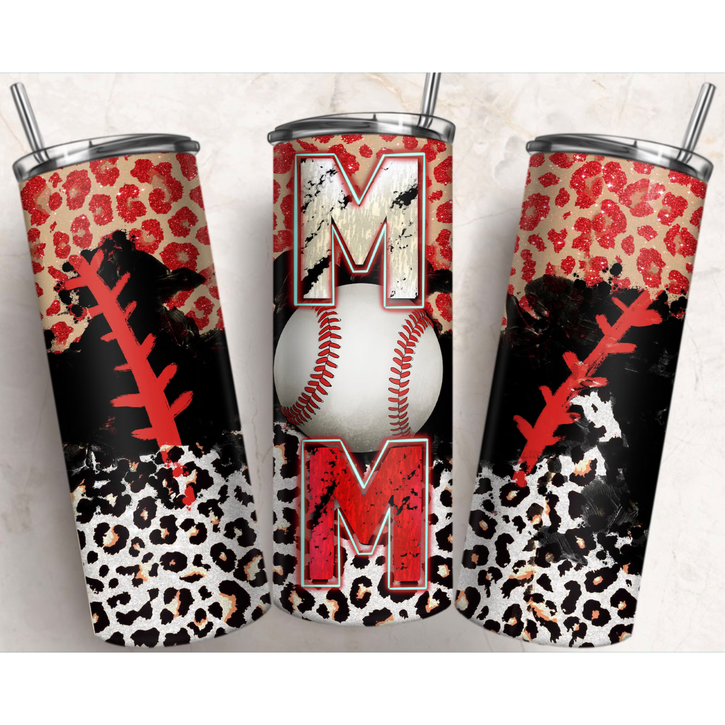 BASEBALL MOM TUMBLER