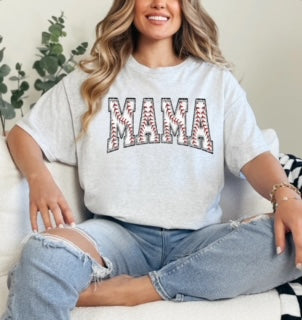 Baseball MAMA T-Shirt